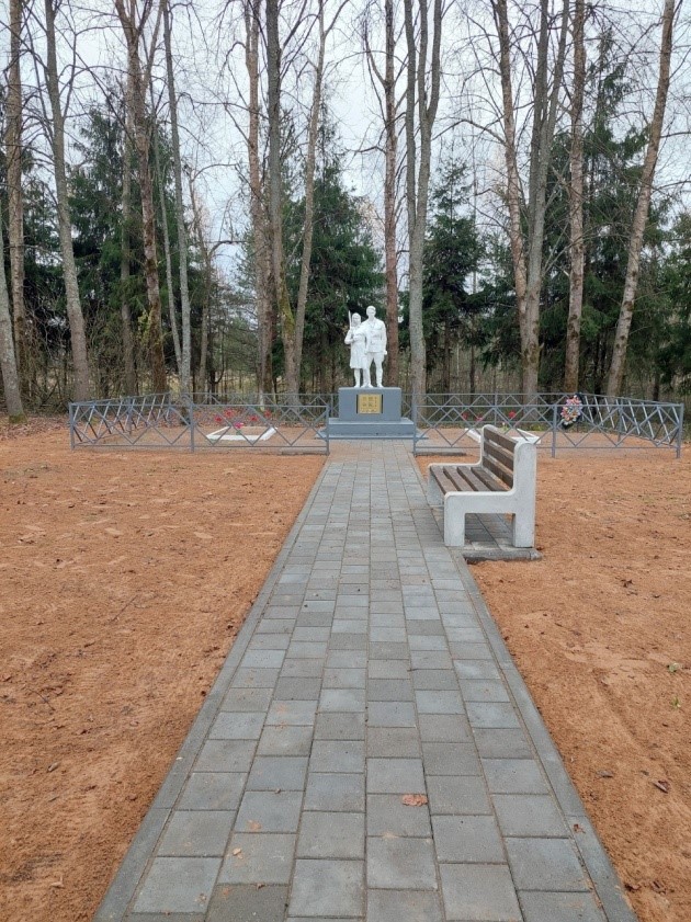 Воинское захоронение